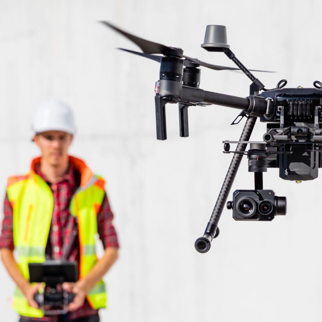 fotogrametria con drones