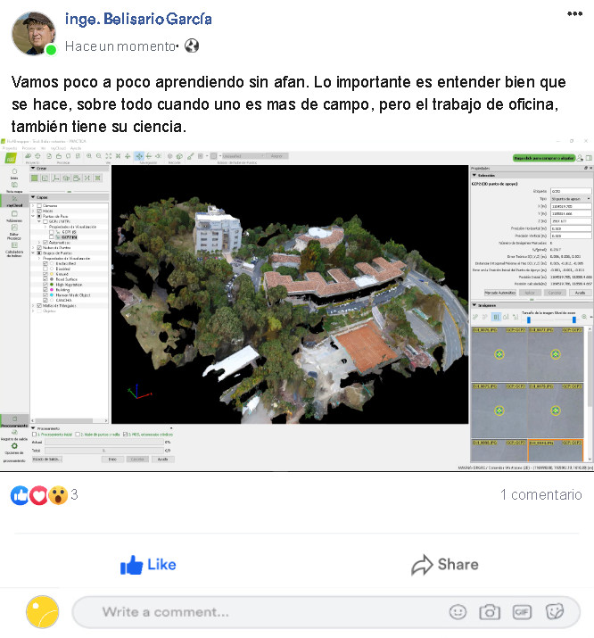 fotogrametría
