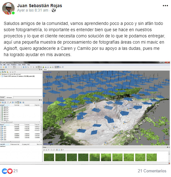 fotogrametría