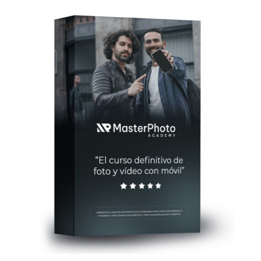 curso de fotografía con el móvil de Master Photo Academy