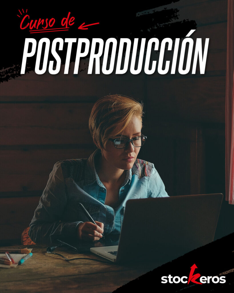 Curso postproducción stockeros